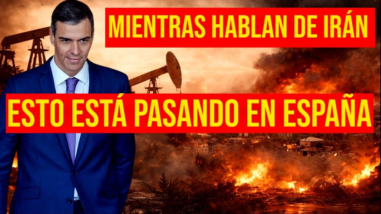 La guerra de Ir&aacute;n&hellip; y lo que S&aacute;nchez NO quiere que veas