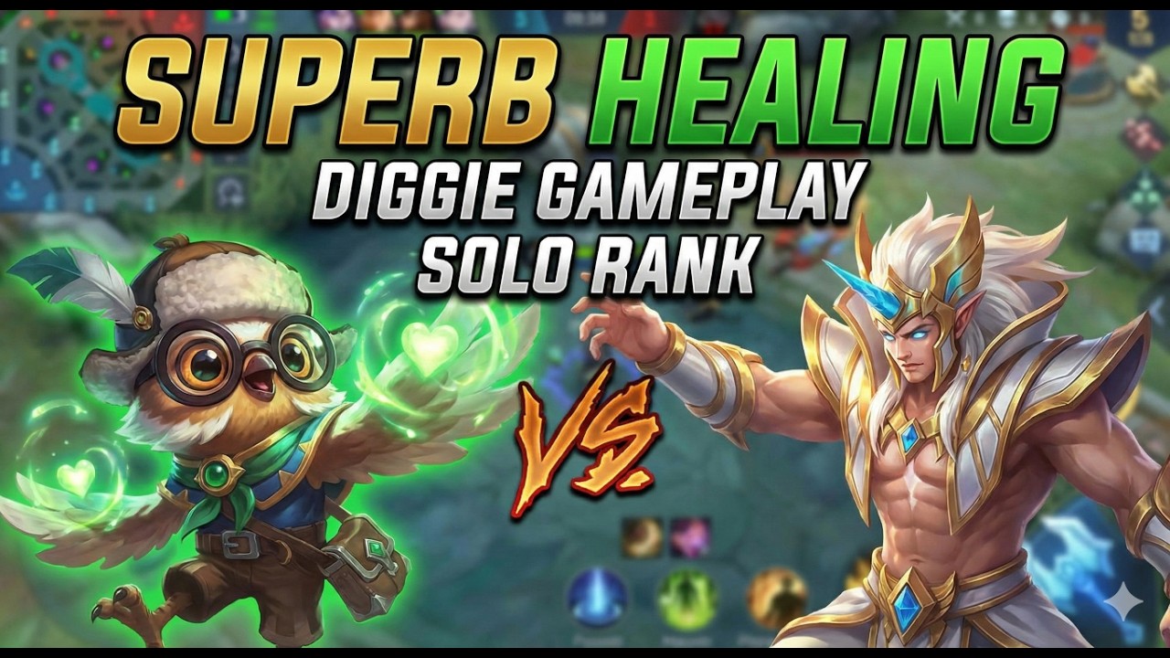 I practiced Diggie in my Alt Count (RANKED).