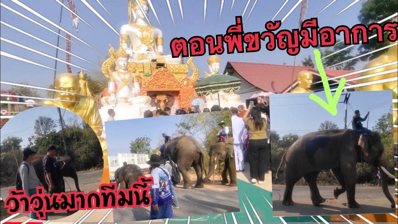ต้องทาน้ำมันพี่ขวัญ💢มาดูความว้าวุ่นของทีมงาน