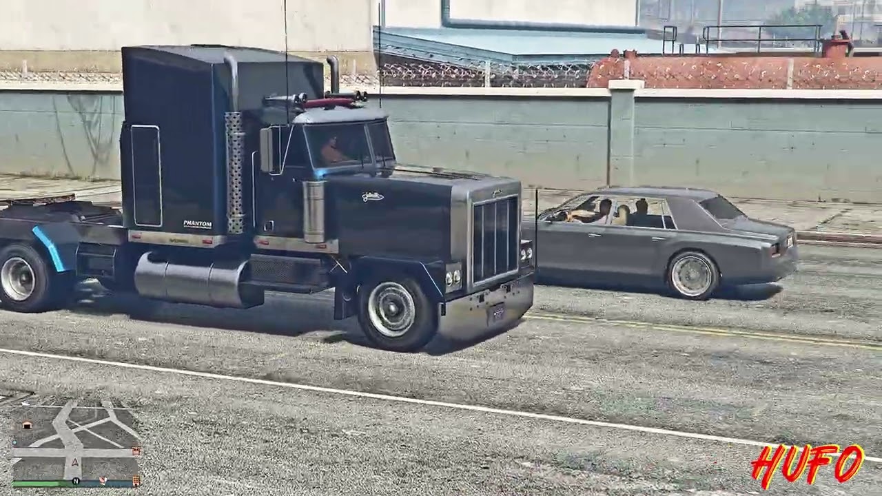 GTA5 4k ONLINE - CARRO DE ESPORTAÇÃO