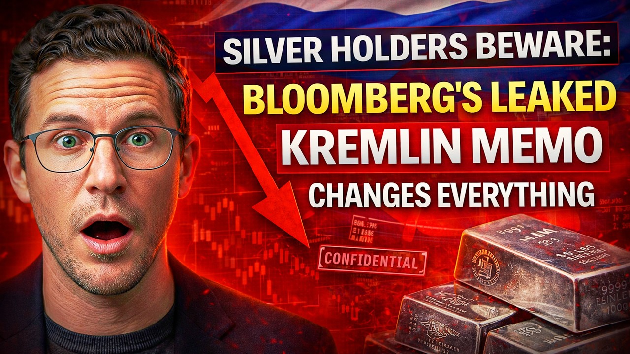 Russia’s Shocking Dollar U-Turn: Why Silver Just Fell Off a Cliff