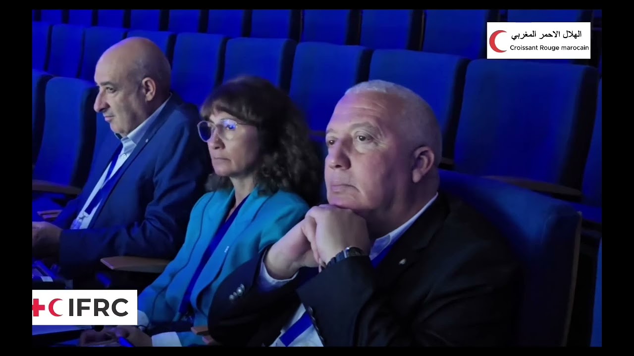 Participation Délégation FICR au Maroc et le Croissant Rouge  au Forum Africain sur le Climat