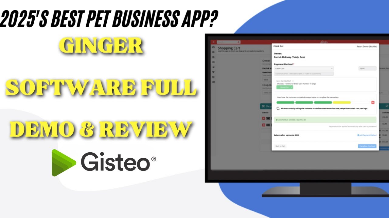 2025's Best Pet Business App? Ginger Software Full Demo & Review | Gisteo