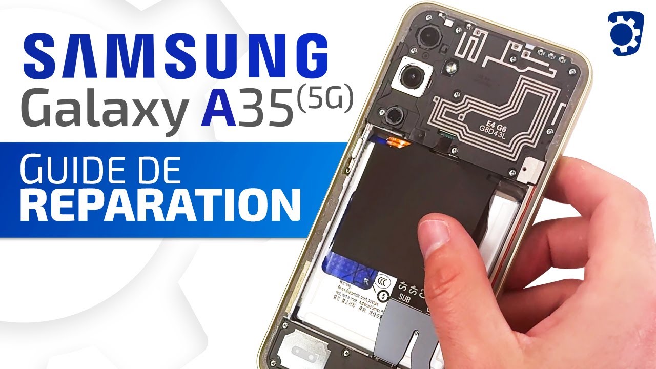 Comment réparer le Samsung Galaxy A35 (5G) ? | Brico phone