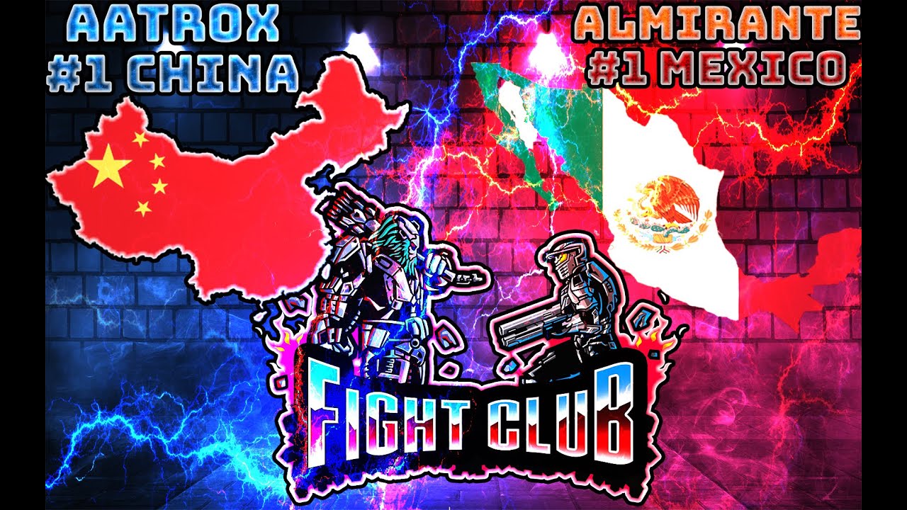 Almirante Vs Aatrox Bo9 100$ FIGHT CLUB