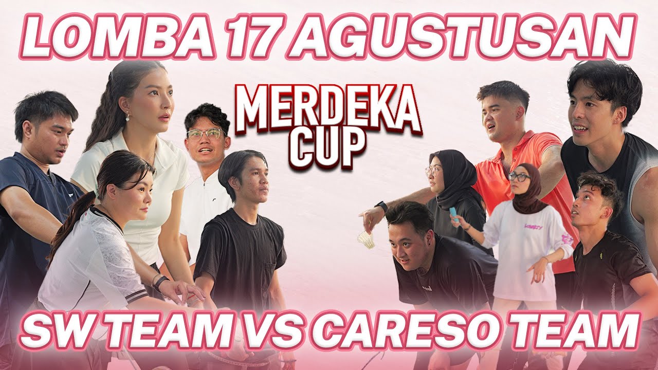 SW TEAM VS CARESO TEAM | LOMBA 17 AGUSTUSAN