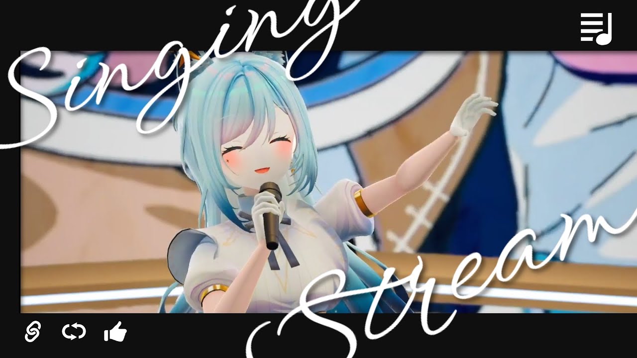 【歌枠/KARAOKE】日曜定期ゲリラ配信(短め)のお時間です🐺【水瀬 凪/RK Musicライブユニオン】