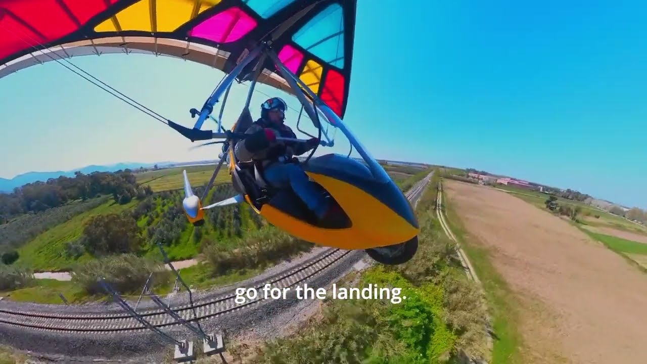 Soaring Through Tuscany 🇮🇹 | Hang Gliding Adventure from Massarosa to Valdera and Back! 🪂⛰️