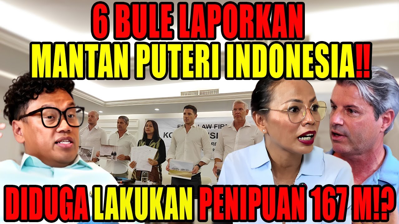 EKS PUTRI INDONESIA DIDUGA MENIPU 6 BULE DI BALI‼️BAYAR ORANG HENTIKAN KASUS⁉️