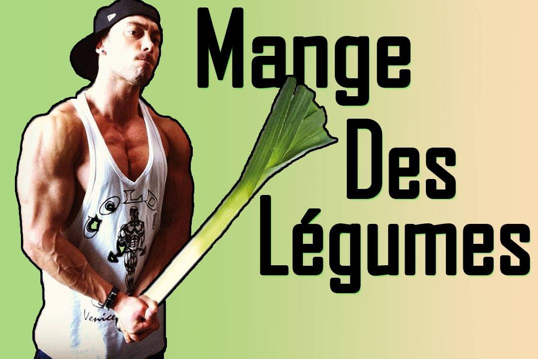 TU VEUX DEVENIR UN TITAN ? MANGE DES LÉGUMES KHEY