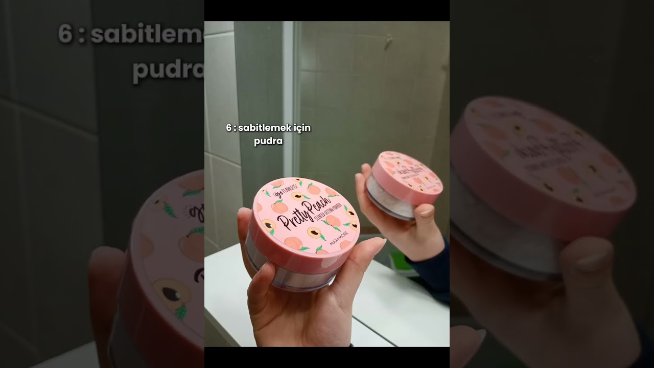 yeni başlayanlar i&ccedil;in makyaj sıralaması 💕
