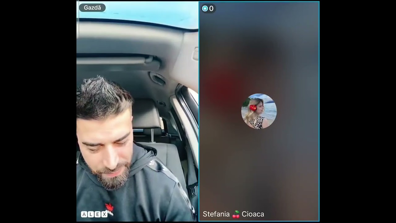 Stefania - intra pe live la Alexandru