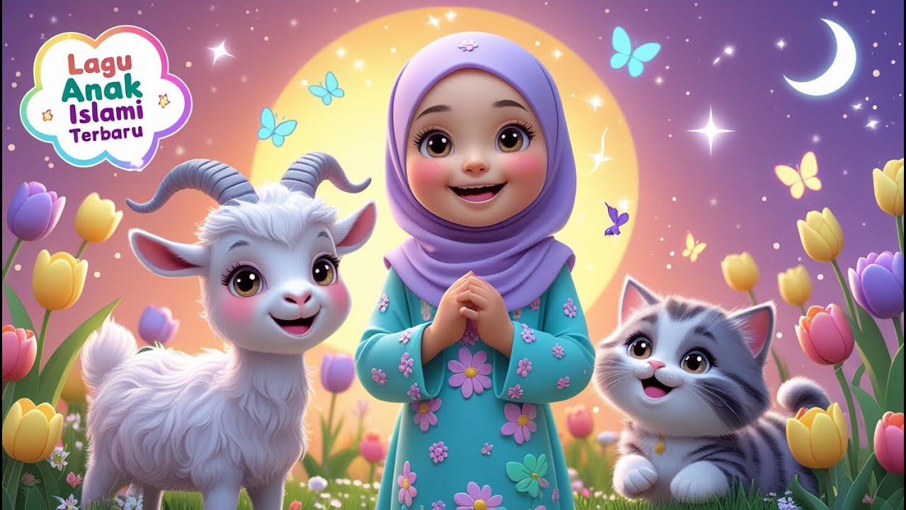 Lagu Anak Islami 30 Menit -  Hasbi Rabbi, Allahul Kahfi, Sholawat Jibril, dan Sholawat Anak Lainnya