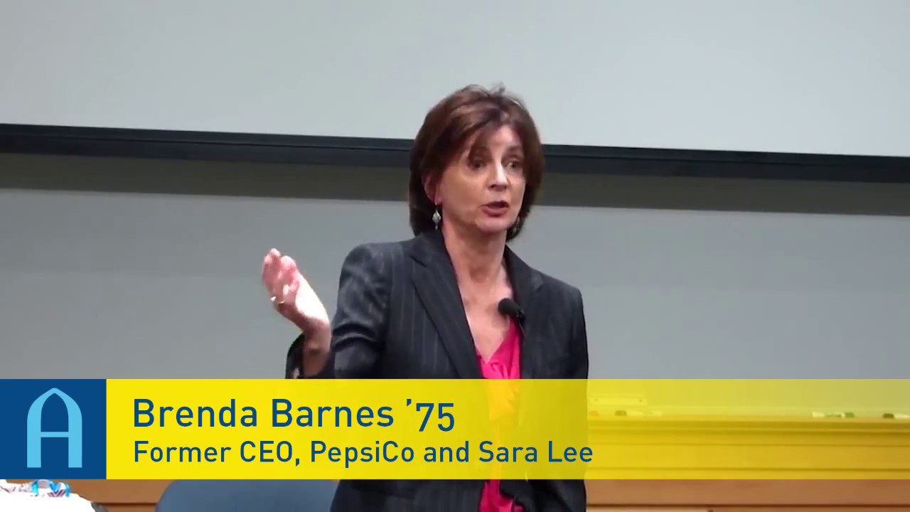 A look back at Brenda Barnes' lessons to be successful and happy at work