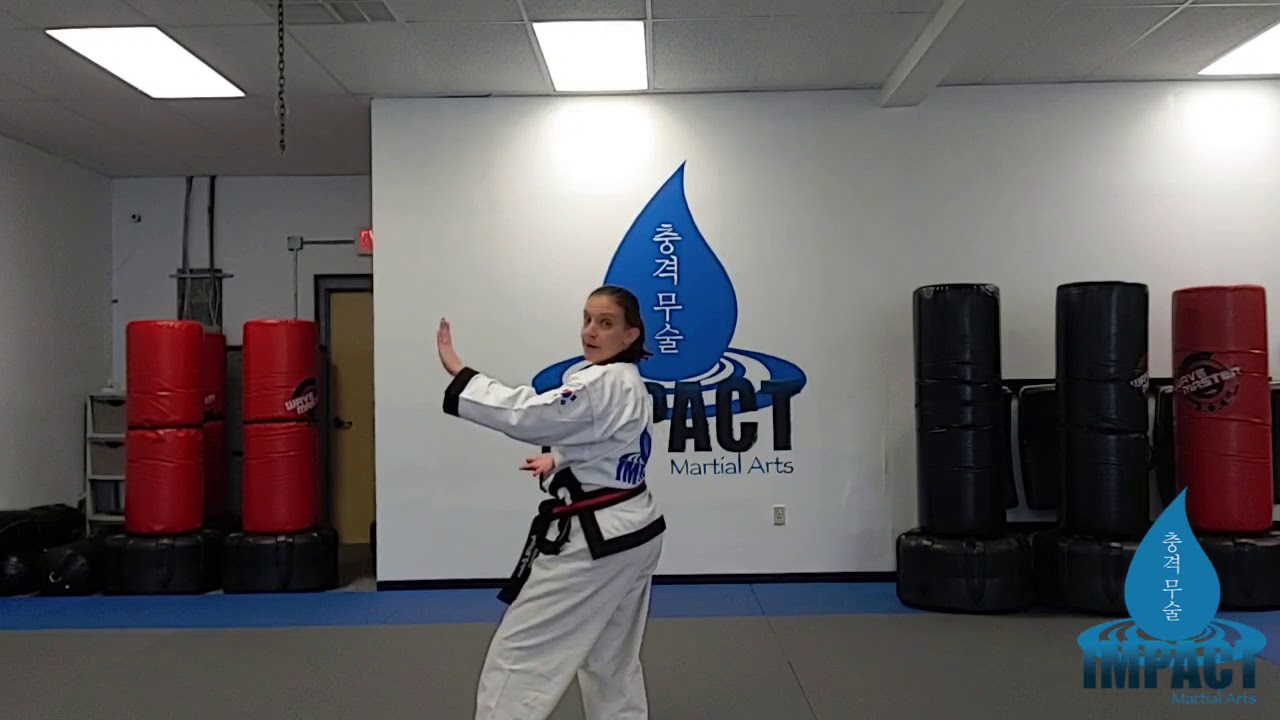 Pyung Ahn E Dan Instructional Video