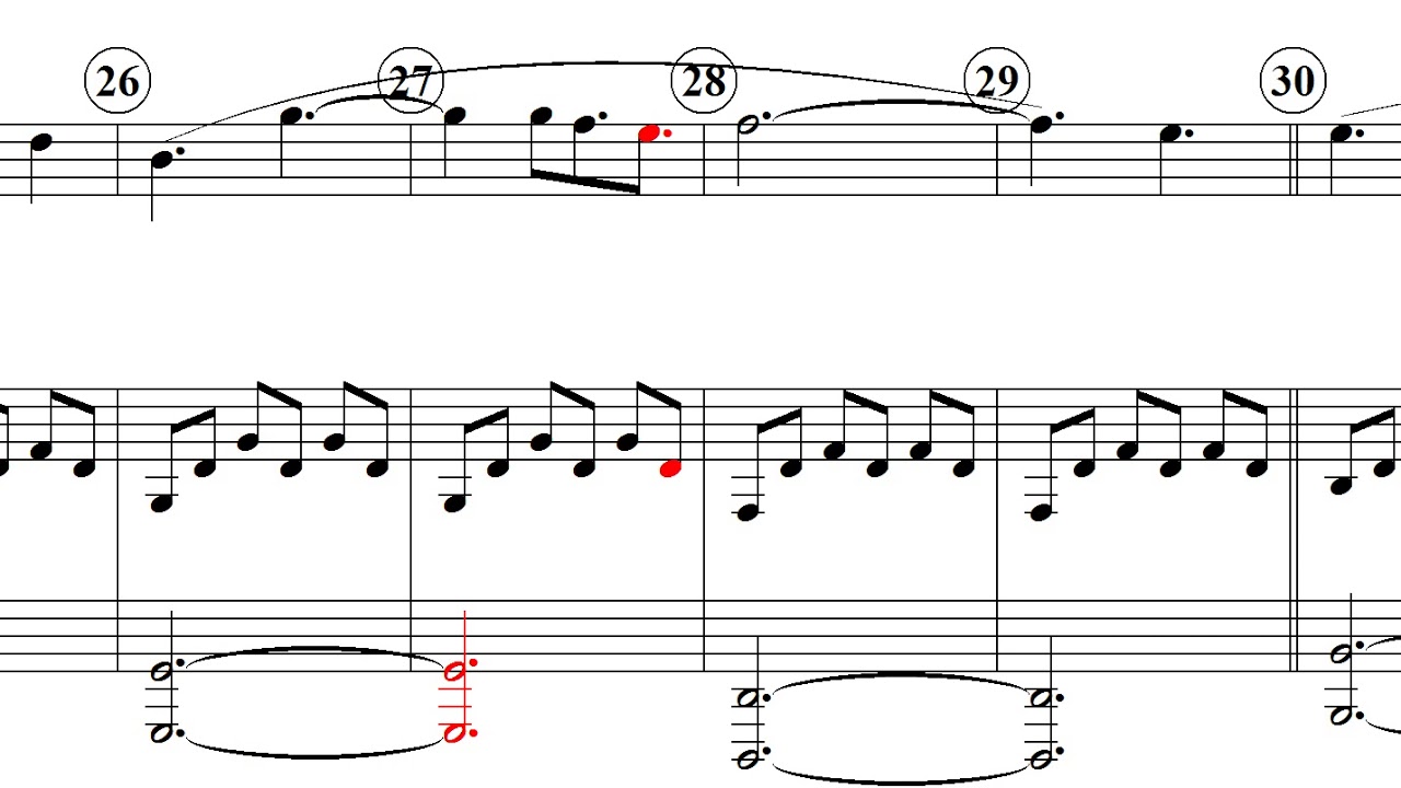 Once Upon a Time in The West(Ennio Morricone)-for String