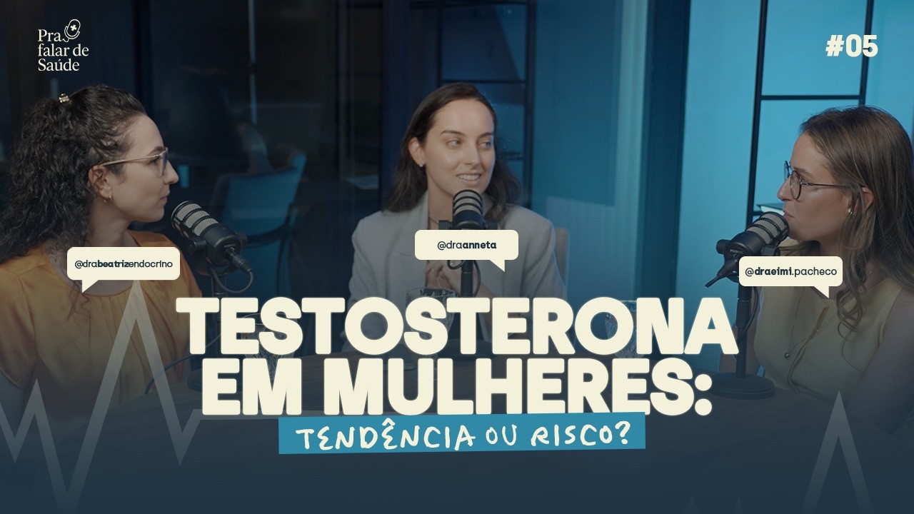 O que ninguém explica sobre o uso de testosterona por mulheres.