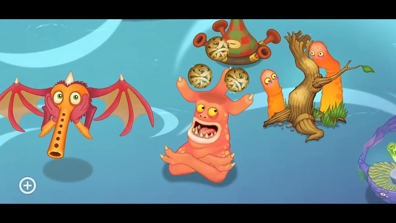 Yuggler in Magical Nexus | My Singing Monsters