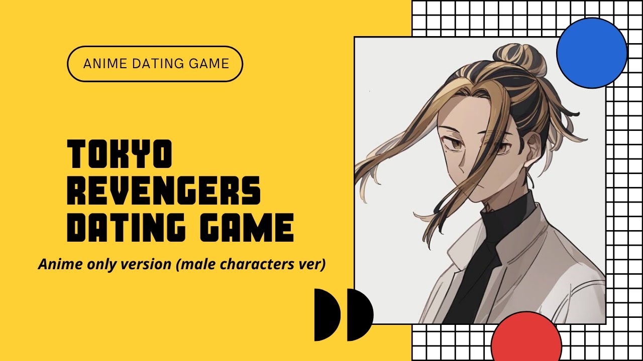 ANIME DATING DOOR GAME | TOKYO REVENGERS