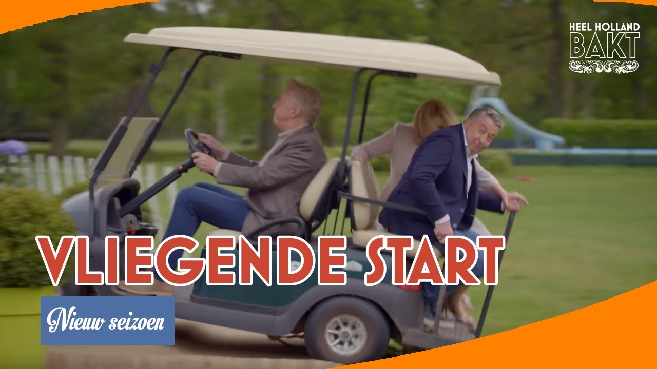De allereerste beelden van een kakelvers seizoen | HEEL HOLLAND BAKT 2017
