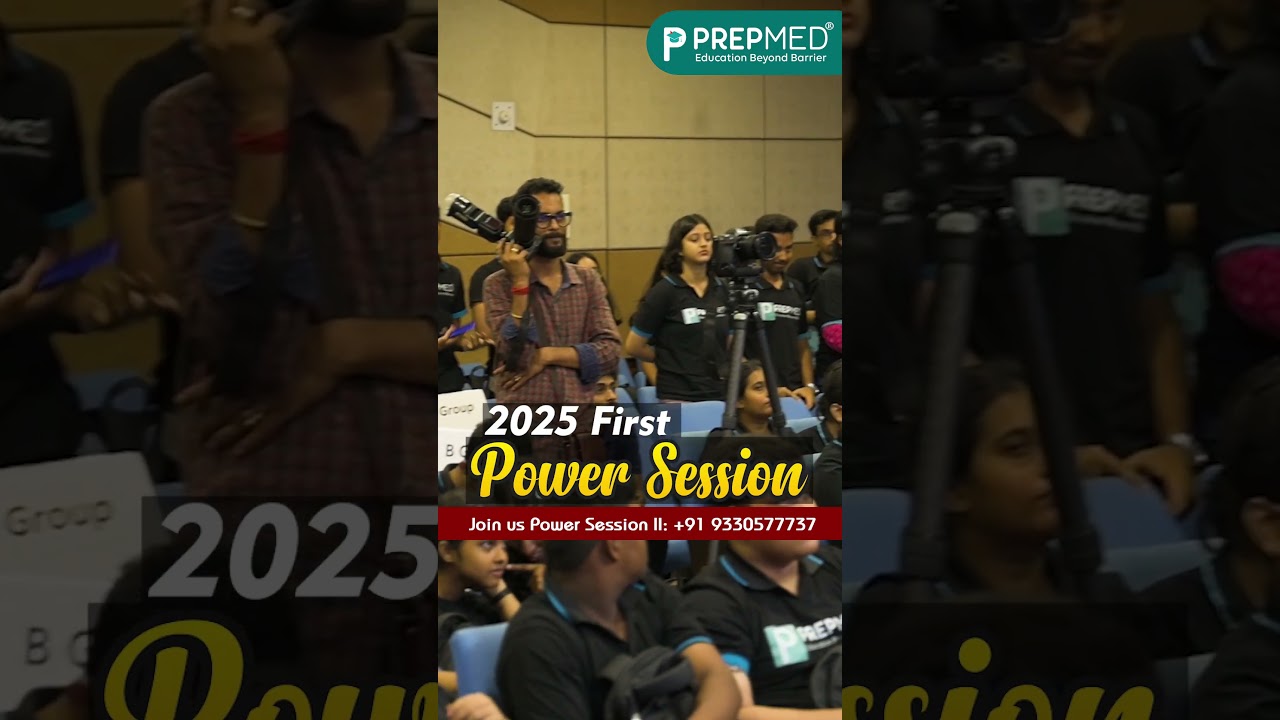 ⚡ PrepMed Power Session - 1  2025: Live Science & Team Triumphs! 🏆🔬