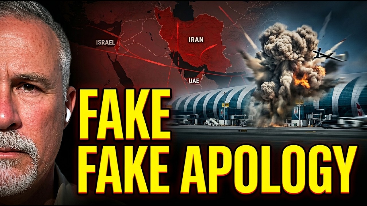 Iran Apologizes&hellip; Then Bombs Dubai Minutes Later