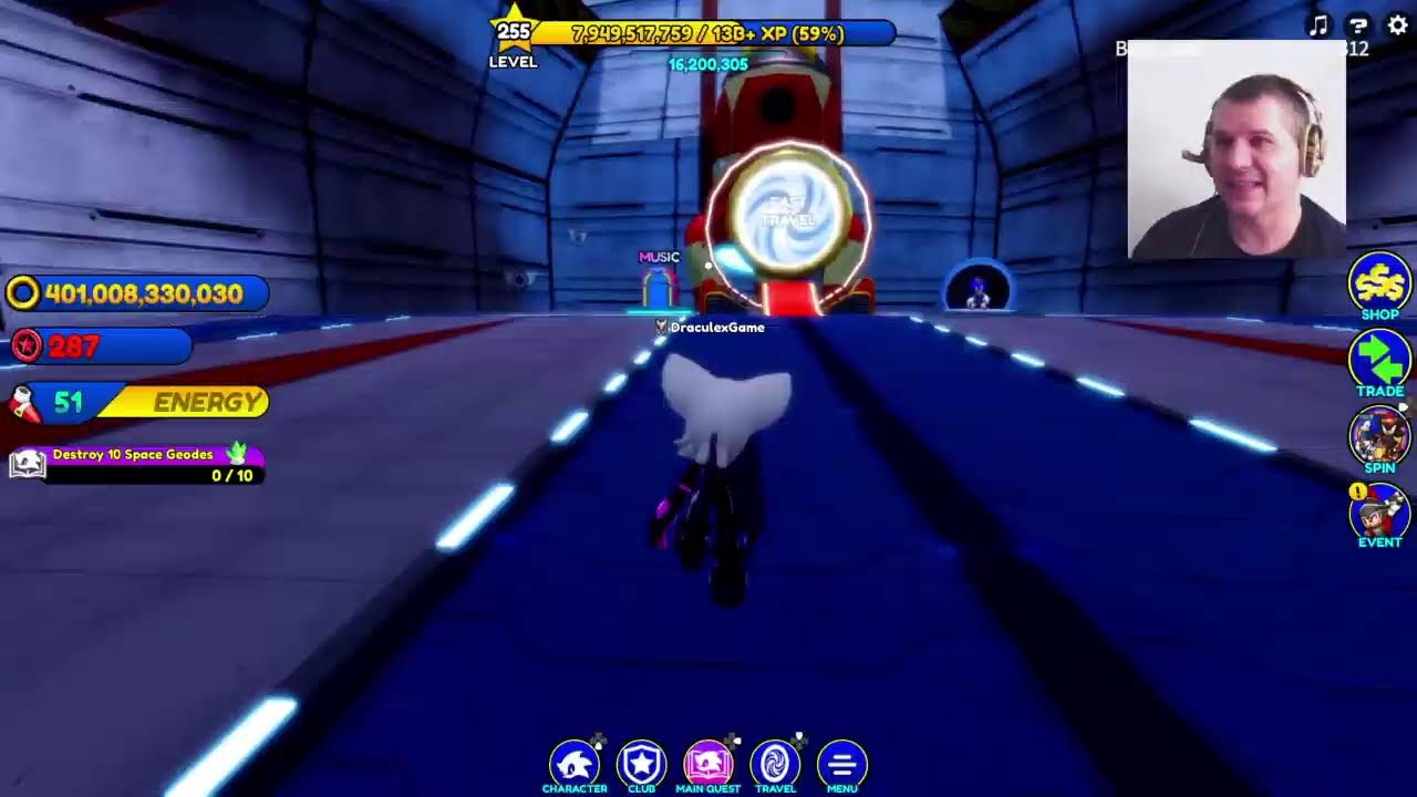 Sonic Speed Simulator | O Segredo dos pet do Evento? Jogando com os inscritos.