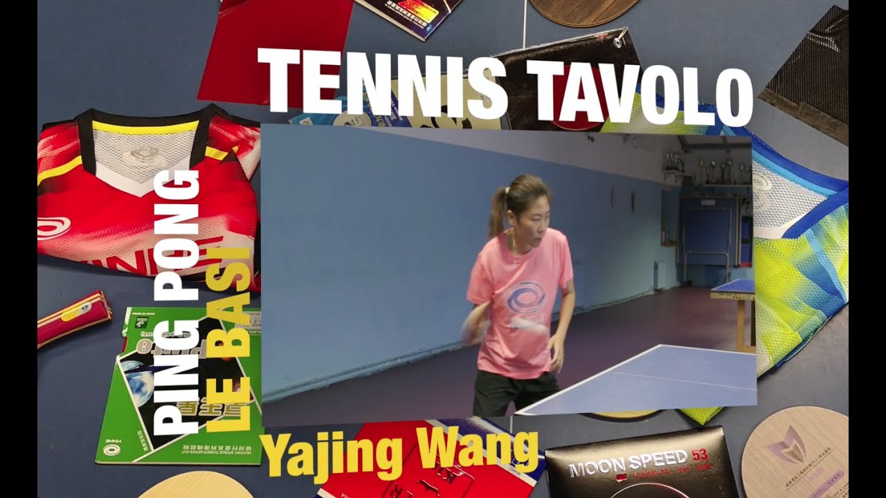 Tennistavolo - L’impugnatura