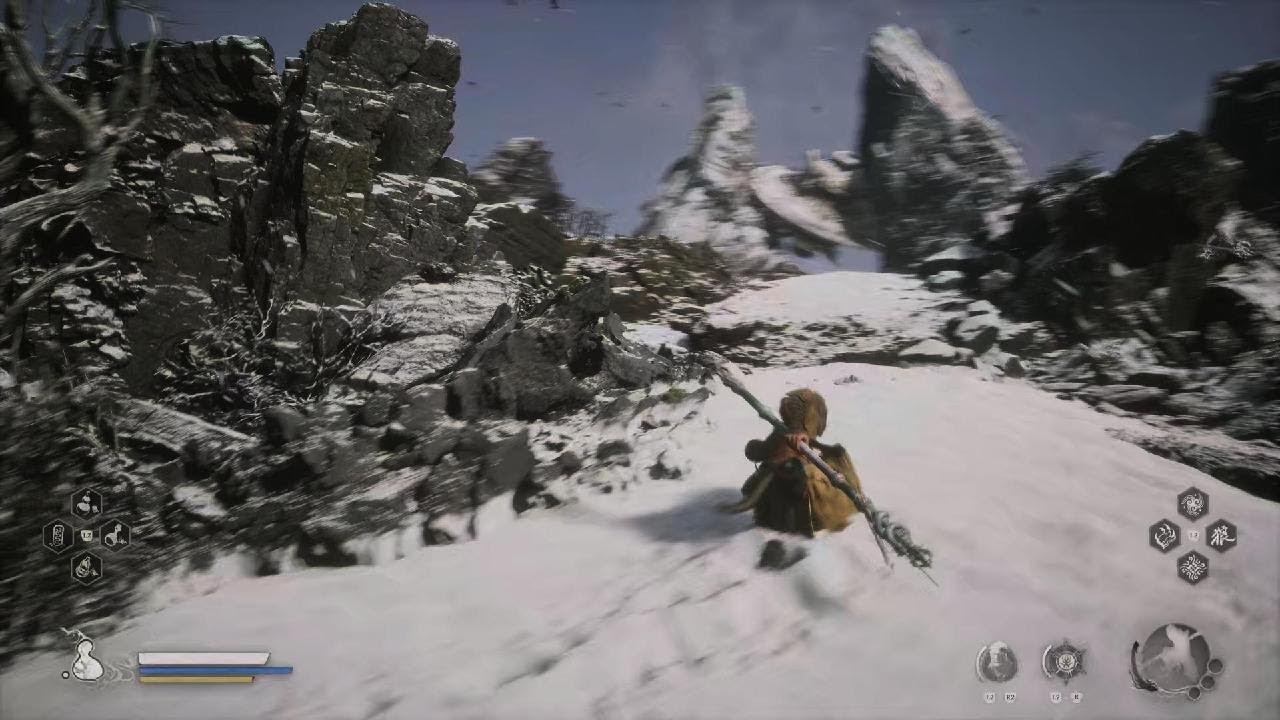 Black Myth: Wukong_Paní Wongová boss fight