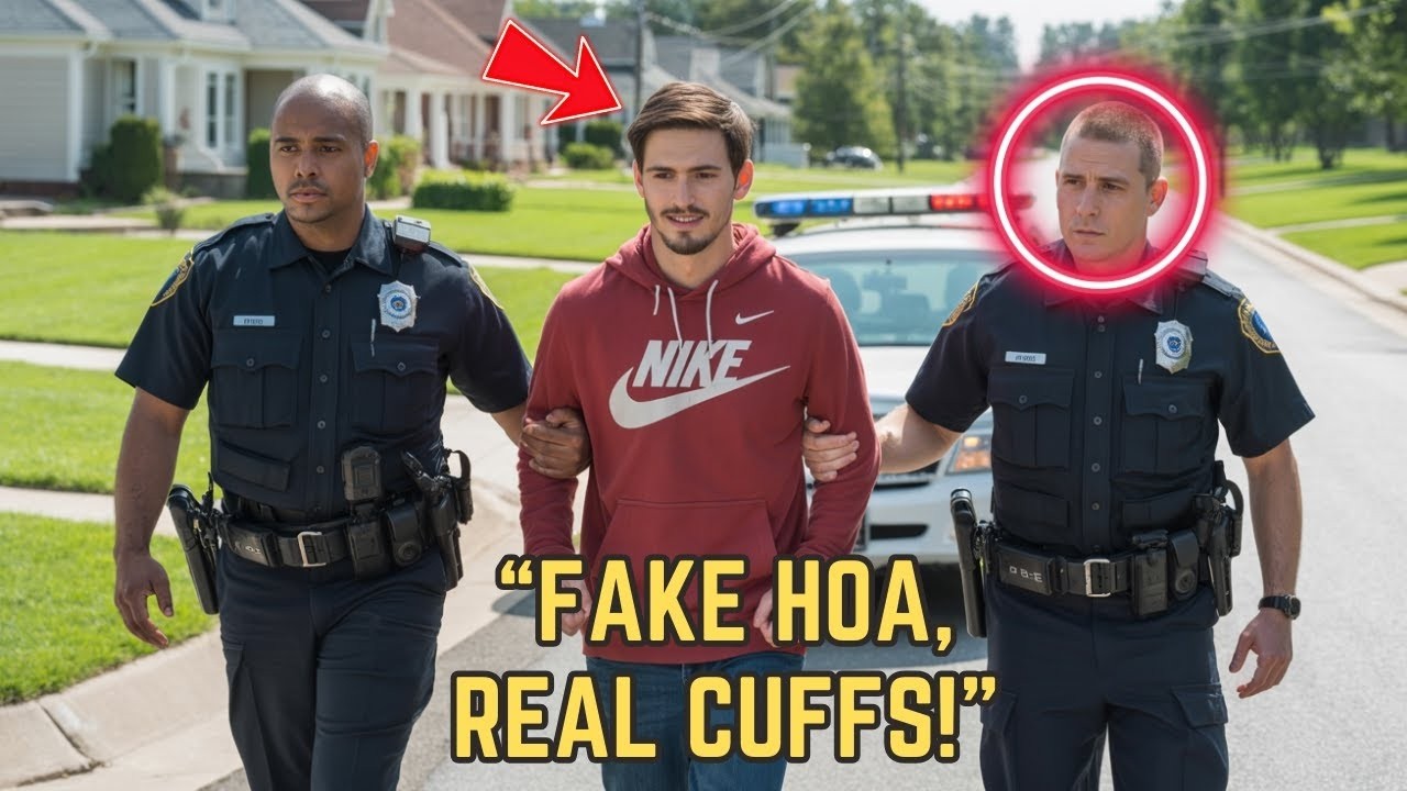 HOA Sent Fake Officers to Arrest Me — But I’m the Chief of Police