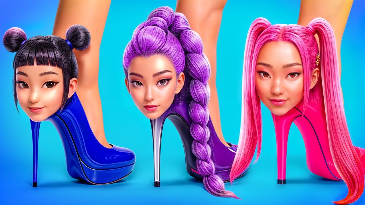 Chasseurs de D&eacute;mons KPop&nbsp;: Zoey a Disparu&nbsp;! Rumi, Zoey et Mira dans la Vraie Vie&nbsp;!