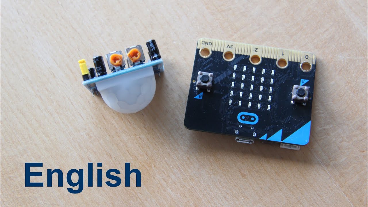 PIR-sensor and Micro:bit