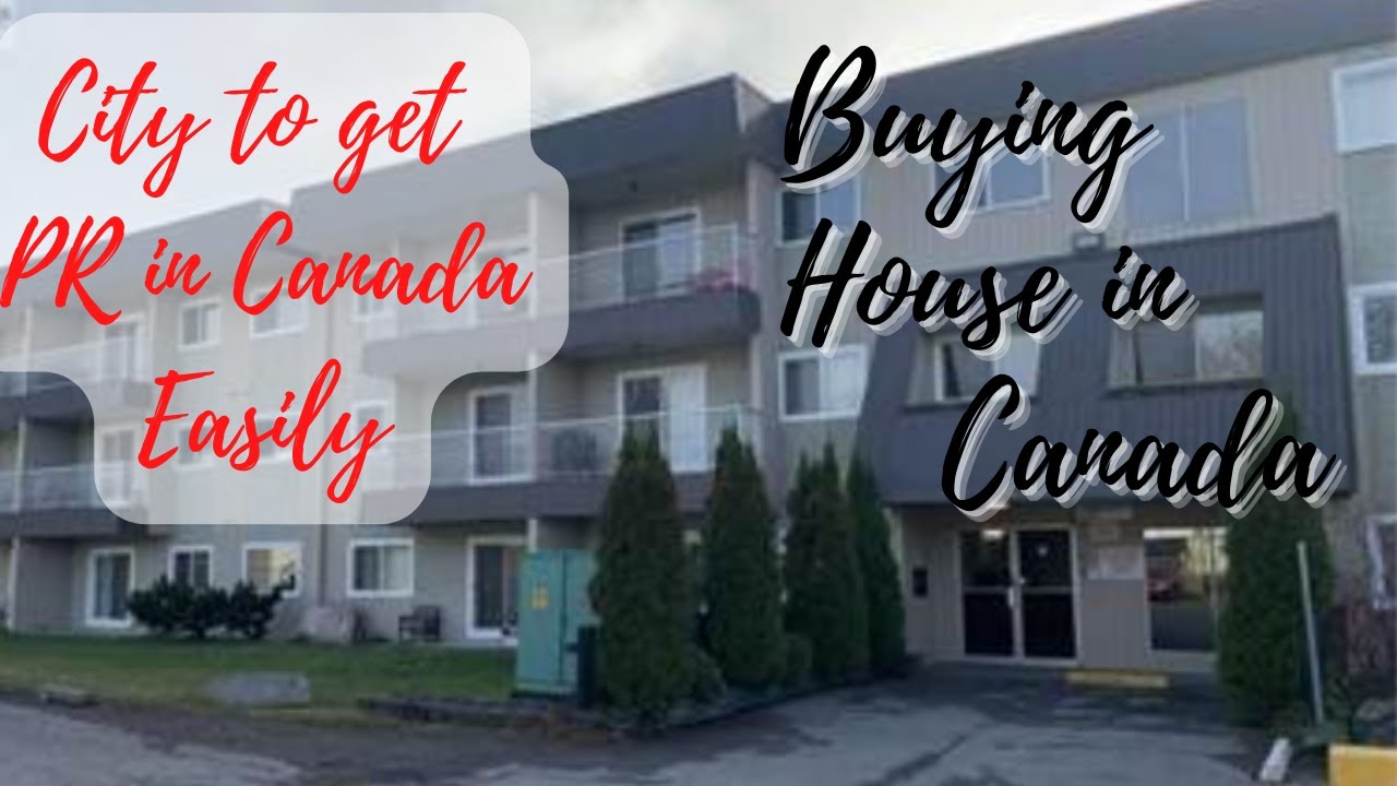 Buying New House In Canada | EASY PR in Canada's Small City