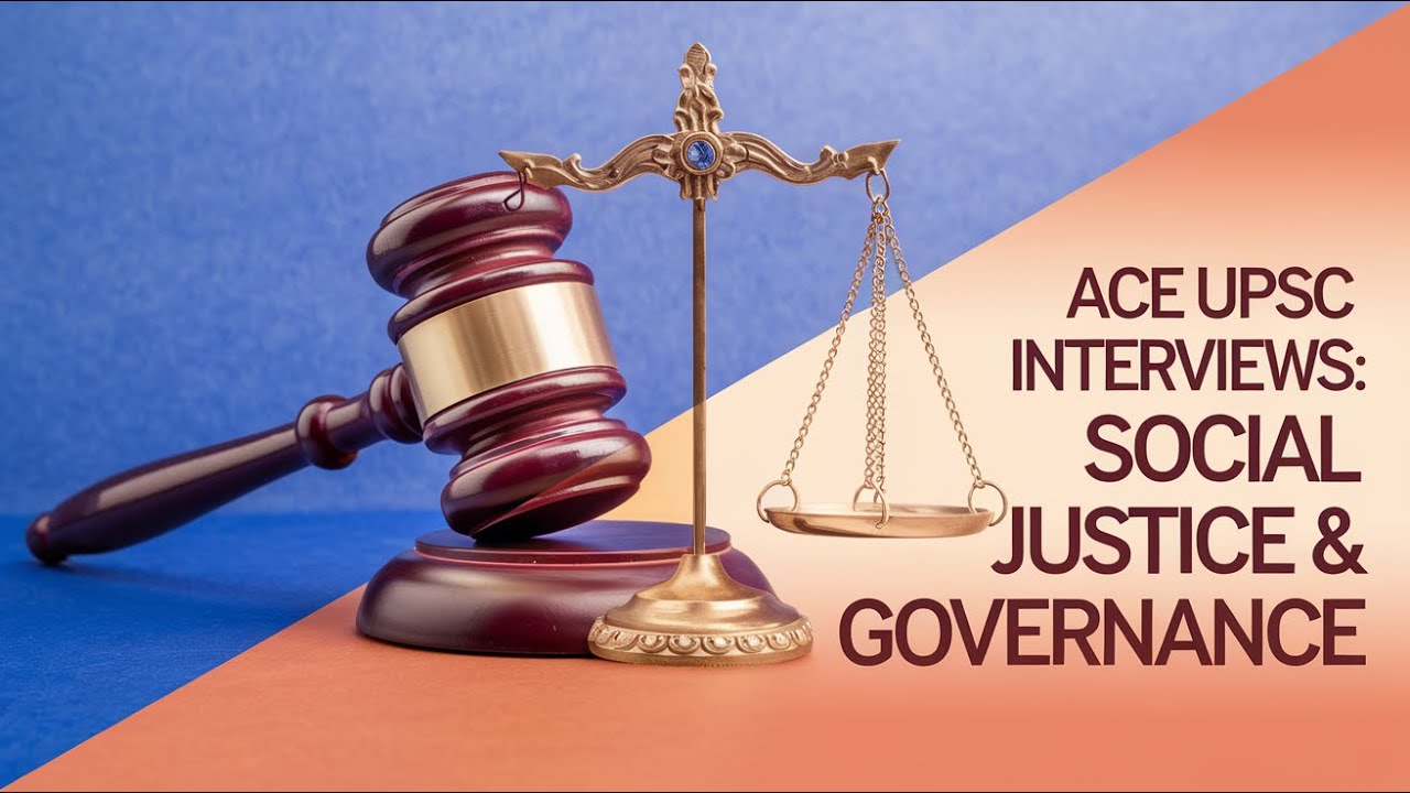 Mastering Social Justice and Governance Questions for UPSC Interviews: Key Strategies & Insights