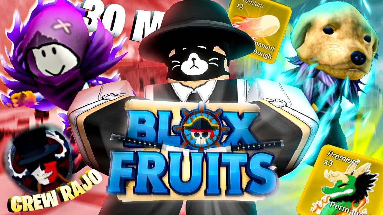 ESTA CUENTA NO TIENE SENTIDO EN BLOX FRUITS!