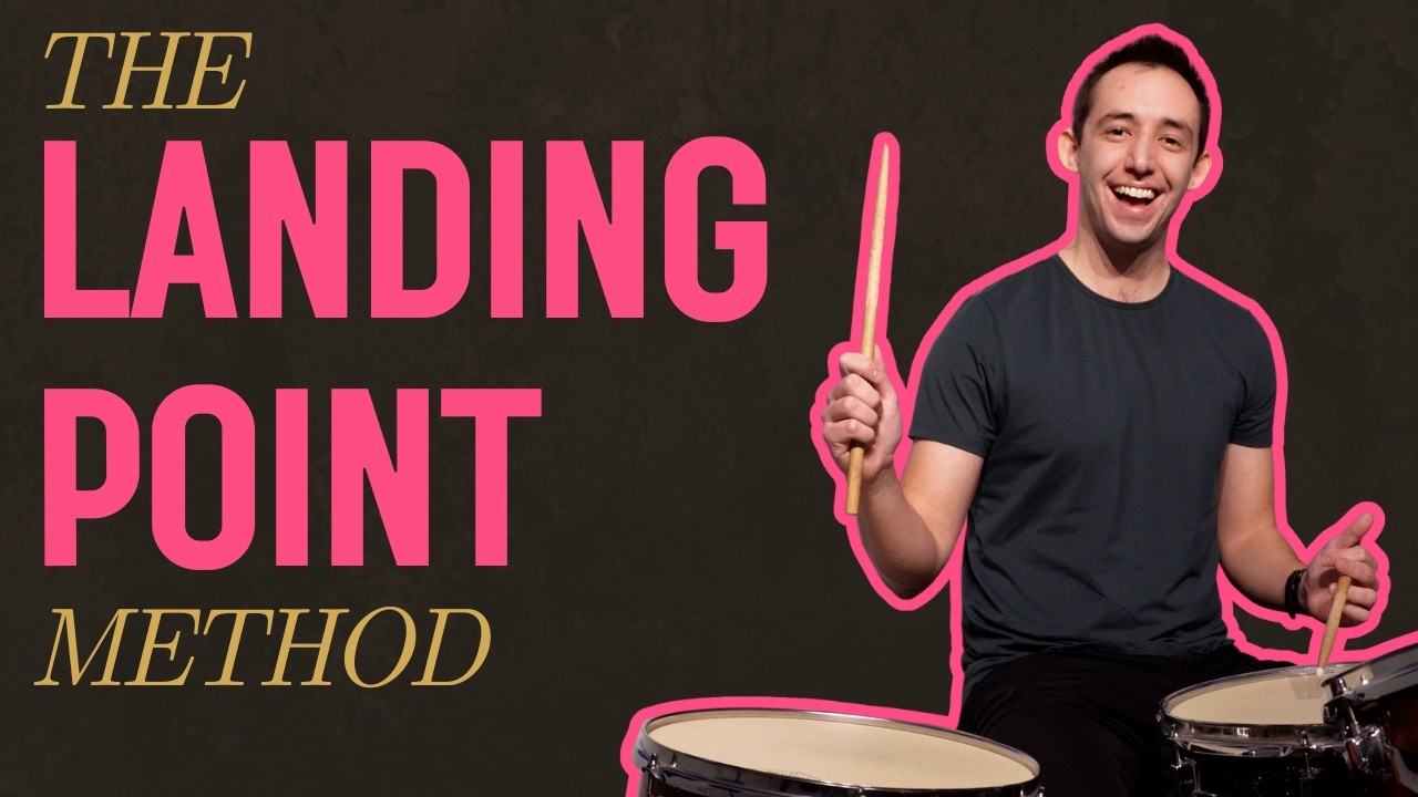 The Landing Point Method: Jazz Drum Solos Your Band Can Actually Follow