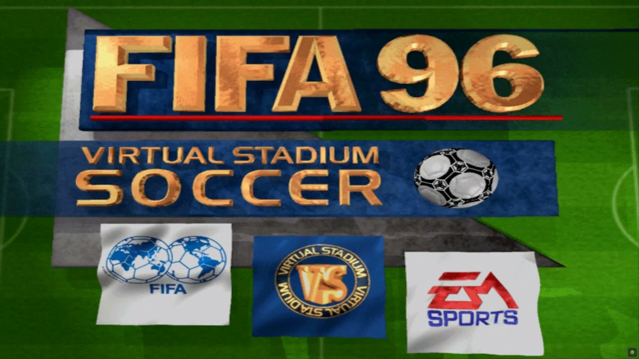 FIFA 96: Virtual Stadium Soccer Demo (1995, EA Canada)