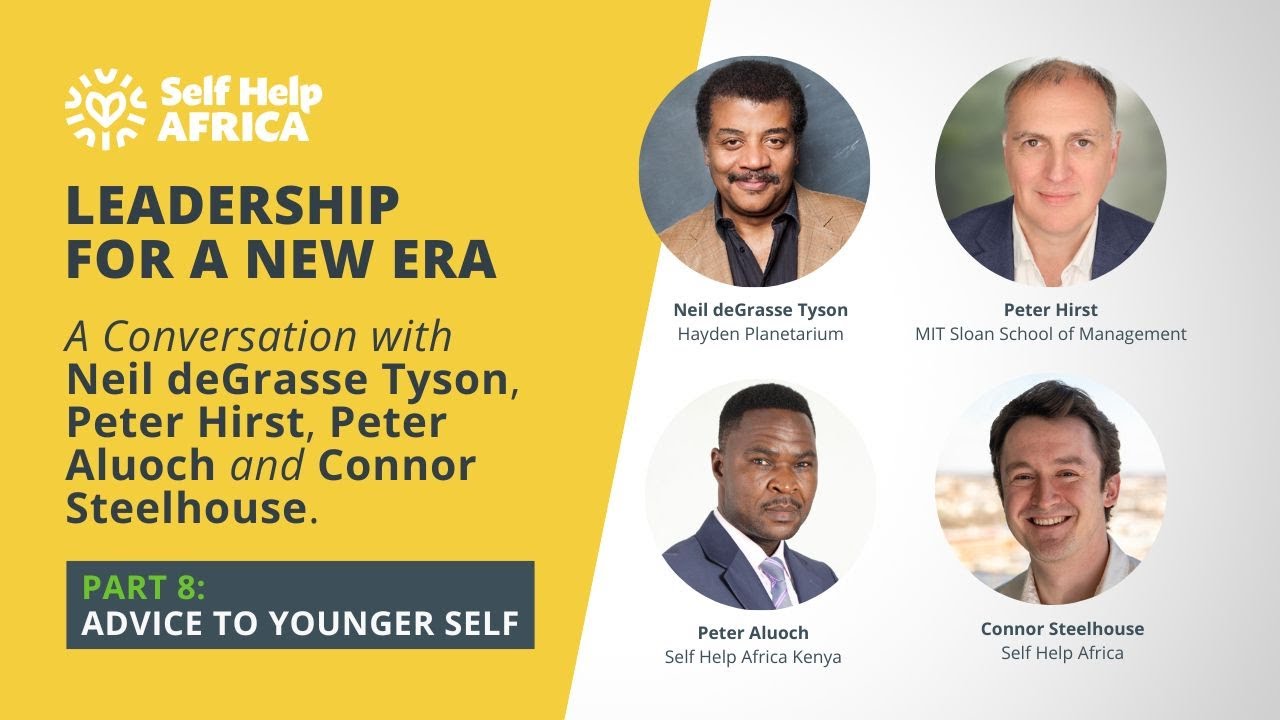 A Conversation with Neil deGrasse Tyson. Part 8: Advice to Younger Self