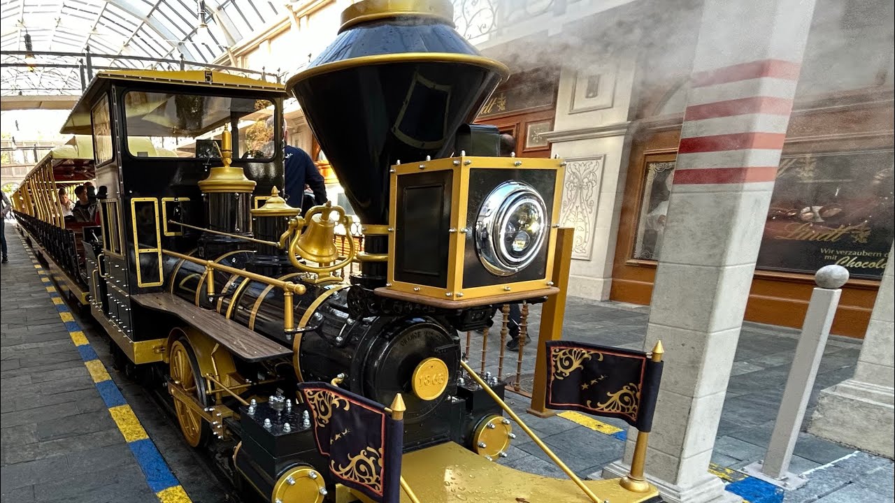 Europa Park - Panorama Bahn full loop Spain to Spain