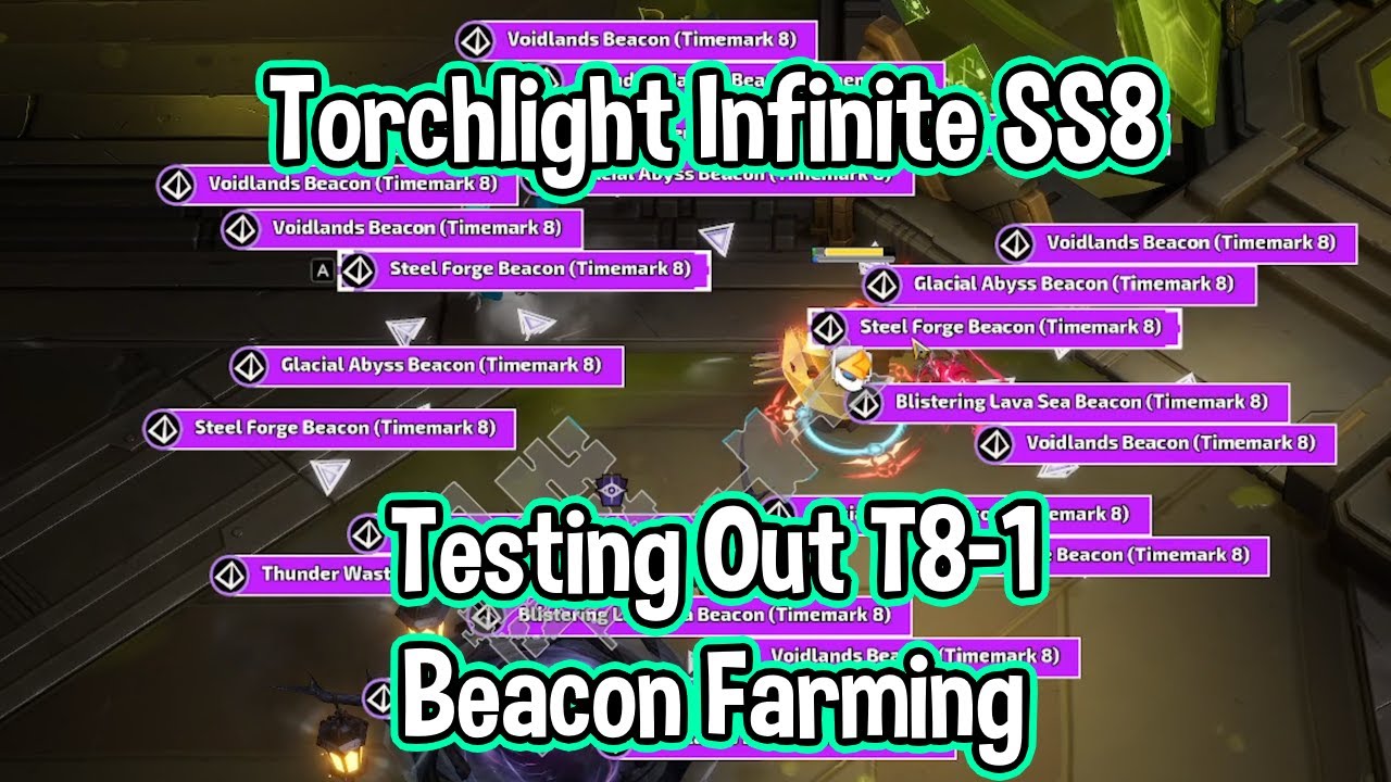 TLI: Sandlord // +10 Beacons Per Map // Torchlight Infinite
