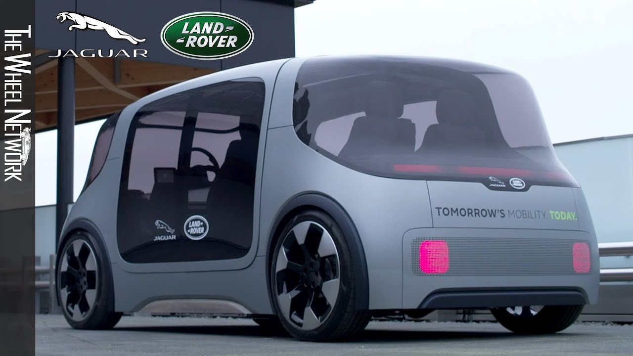 Jaguar Land Rover Vector Pod Autonomous Concept Vehicle