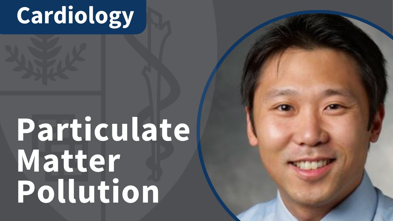Particulate Matter Pollution and Cardiovascular Disease | Cardiology Grand Rounds