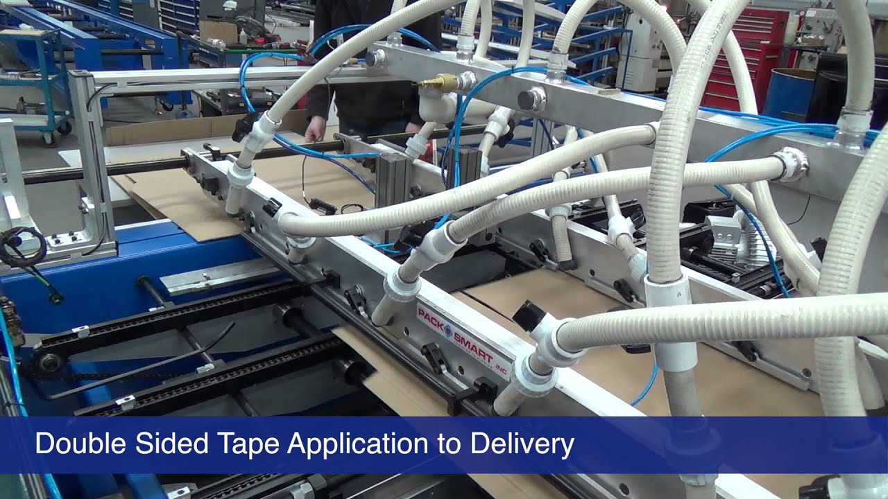 Automated Tape & Velcro Application for POP Displays | Pack-Smart Inc.
