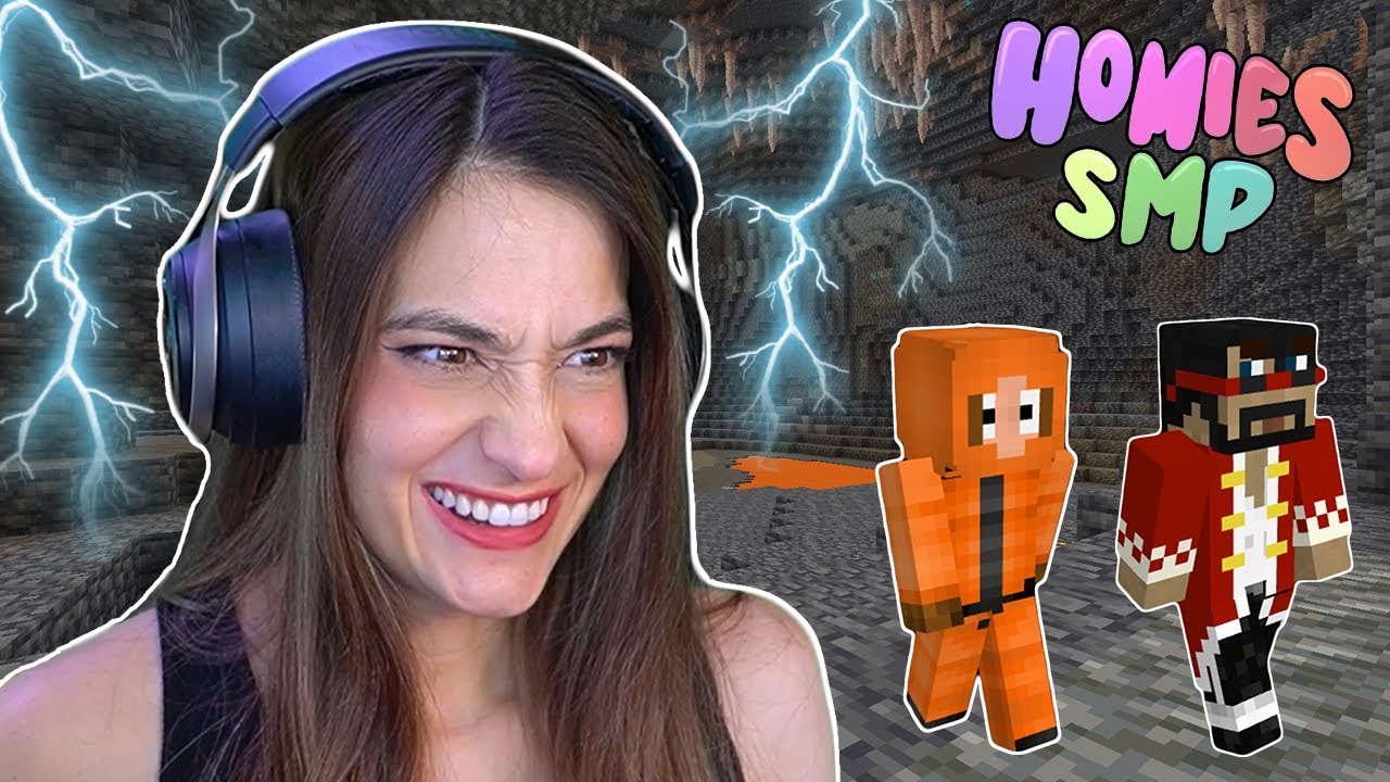 Return of the GOD POWERS!!! (Minecraft Homies SMP w/ Kruzadar & CaptainSparklez)
