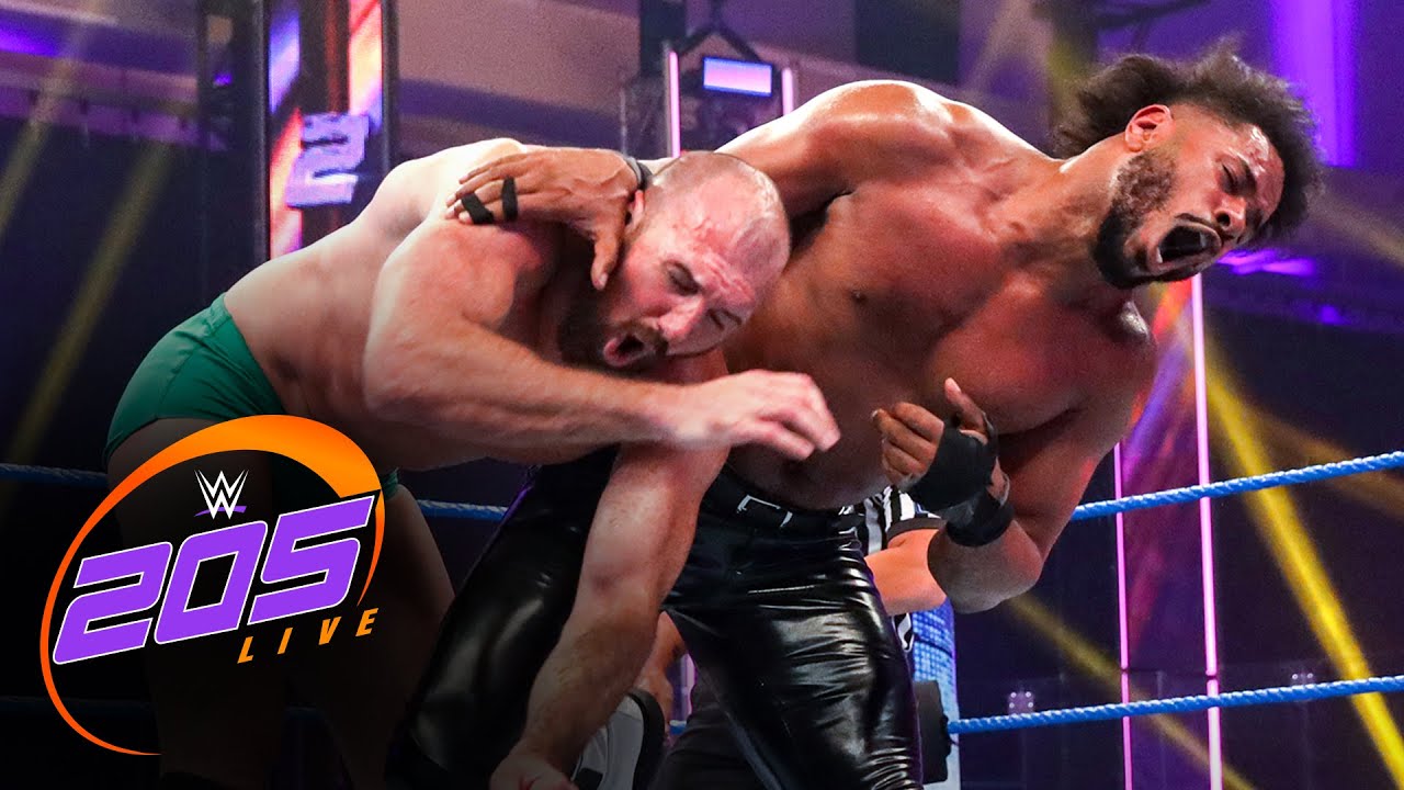 Oney Lorcan vs. Tehuti Miles: 205 Live, June 5, 2020