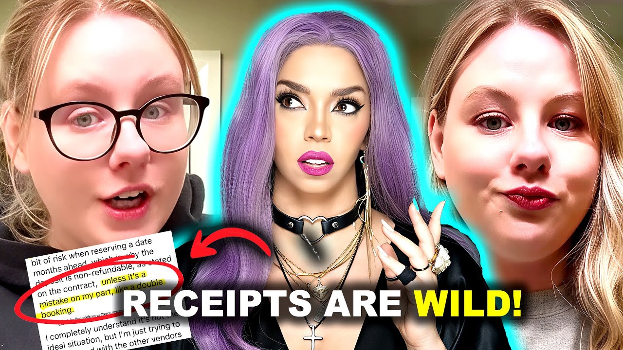 This Viral TikTok Wedding Makeup Artist Disaster is a MESS