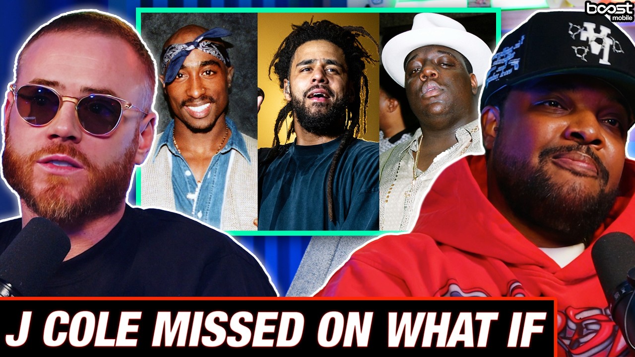 J. COLE MISSED ON ‘WHAT IF’ | NEW RORY & MAL