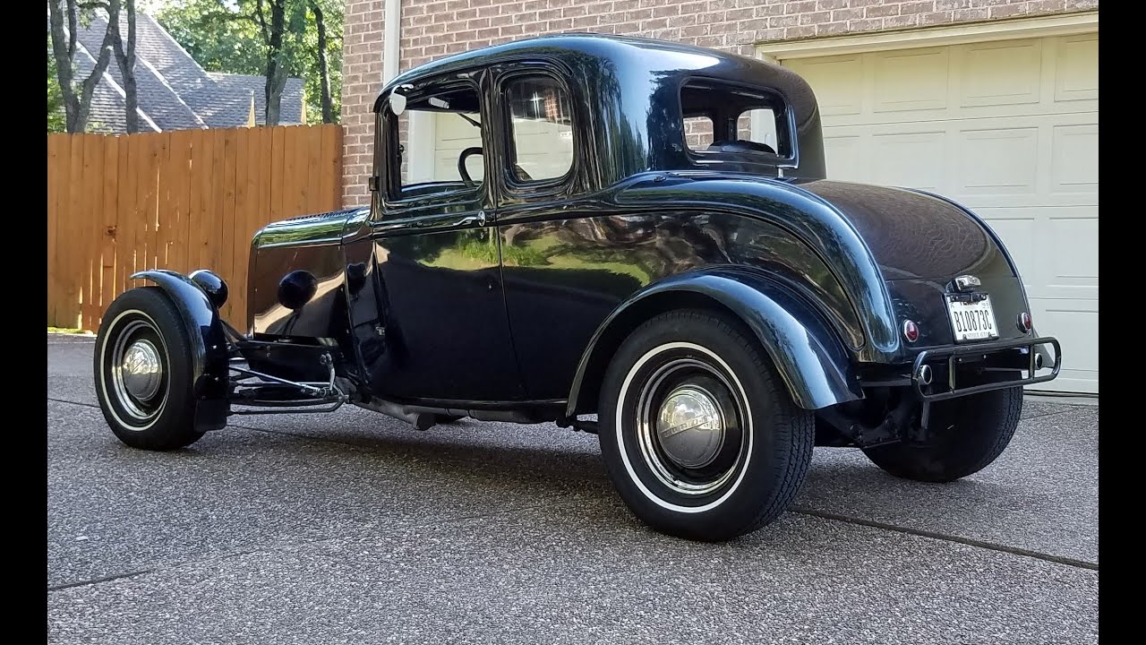 32 Ford Hot Rod Gas Tank Redo, '58 MGA to '49 Ford