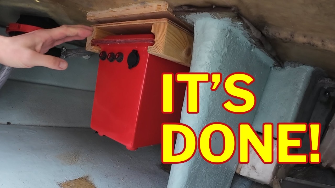 A Big Day Of Boat Projects Done!