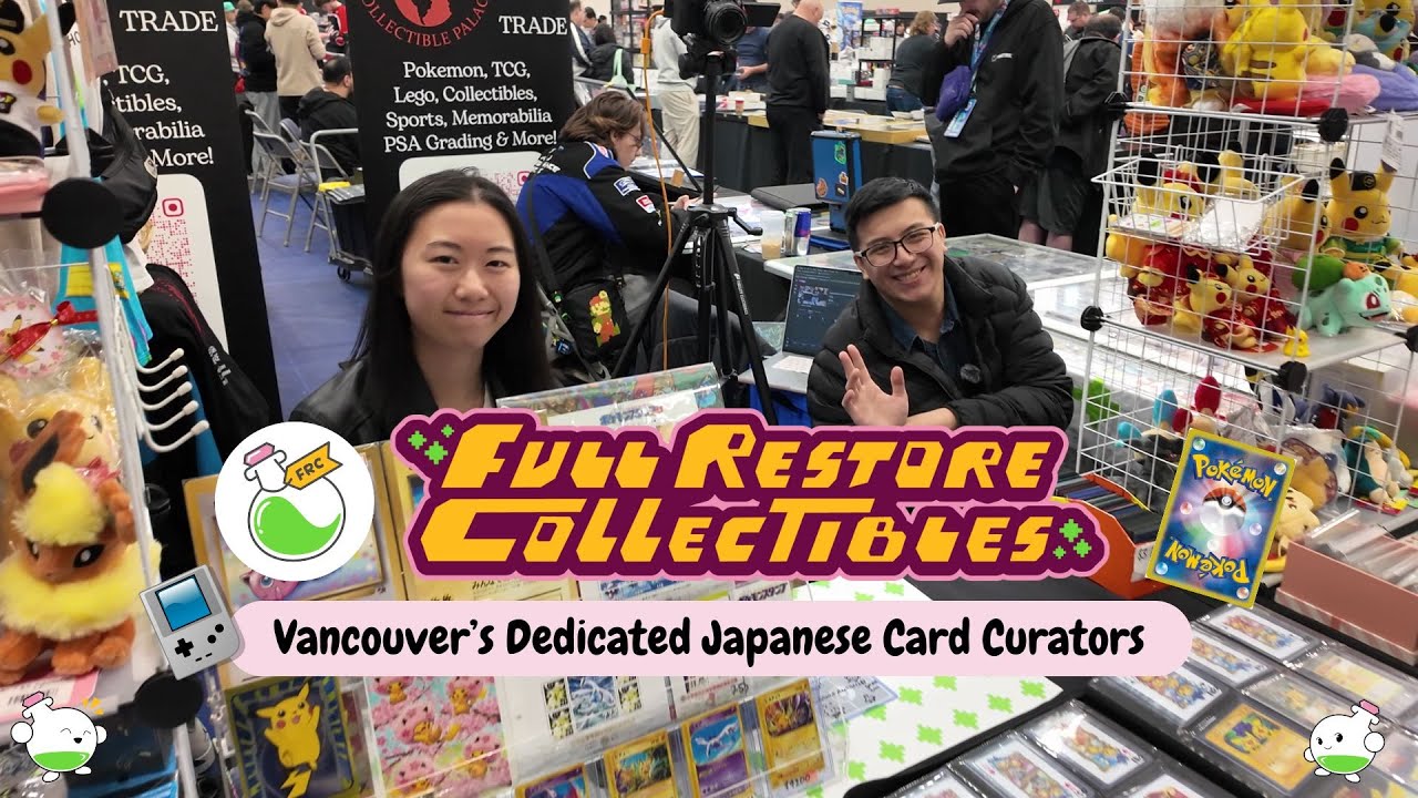 Welcome to Full Restore Collectibles ⚗️! | Japanese Pokémon TCG, Plushies, Graded Slabs, Rares ❤️